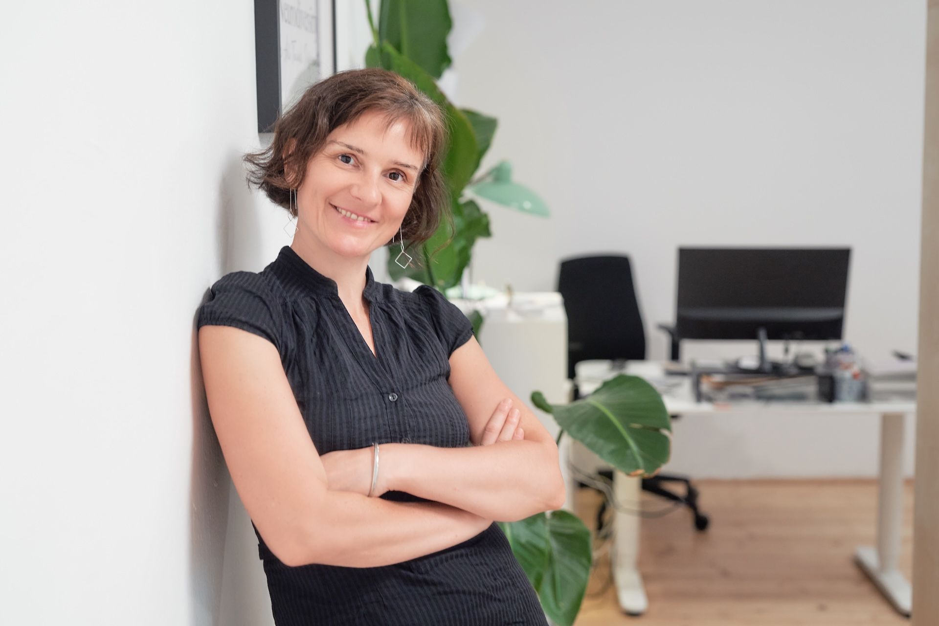 Therapieraum in der Praxis von Sandra Lehner