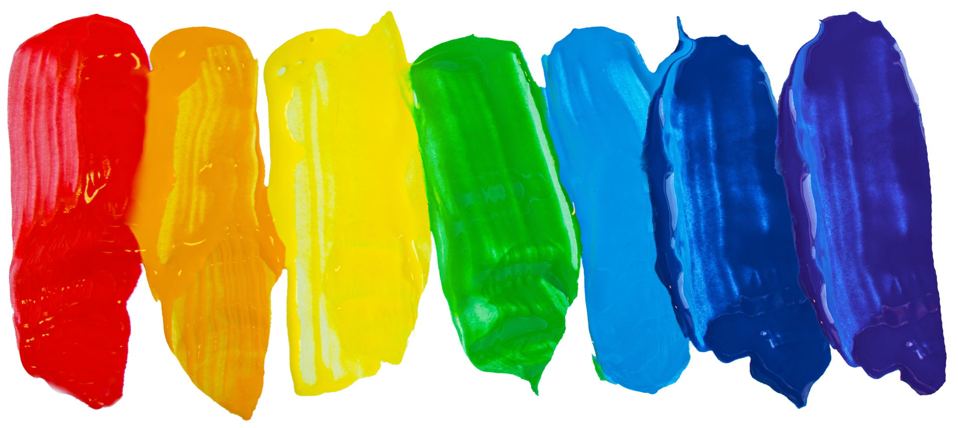 Regenbogenfarben - Symbol für eine offene und inklusive Praxis LGBTQAIS+ Regenbogenfarben als Symbol für Inklusivität